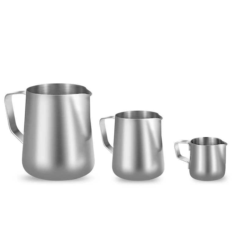 Barista Milk Jug - 전문 스테인레스 스틸 우유 Frothing 투수