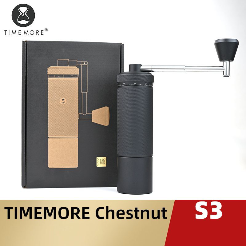 Burr Hand Grinder - TIMEMORE CHESTNUT S3 수동 커피 그라인더