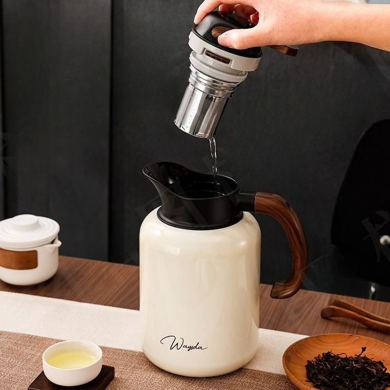 Xbloom Coffee Tea - 스테인레스 스틸 단열 냄비 커피 포트
