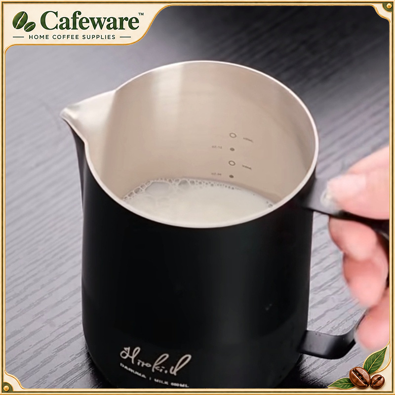 Barista Milk Jug - 타임모어 코브랜드 다르마 라떼 아트 피처