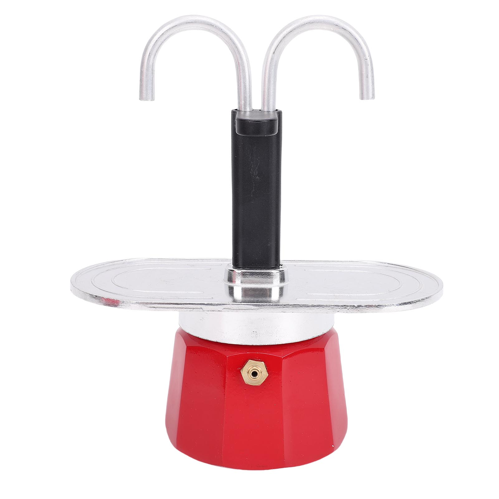 Moka Pot Stove - 더블컵 커피포트 2컵용 커피 모카포트 독창적인