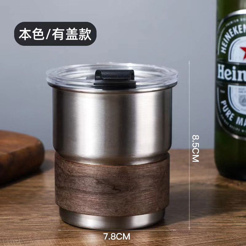 뚜껑이 달린 스테인리스 스틸 컵 맥주 머그잔, 사우디  - Coffee Tea Name 리뷰 및 가격