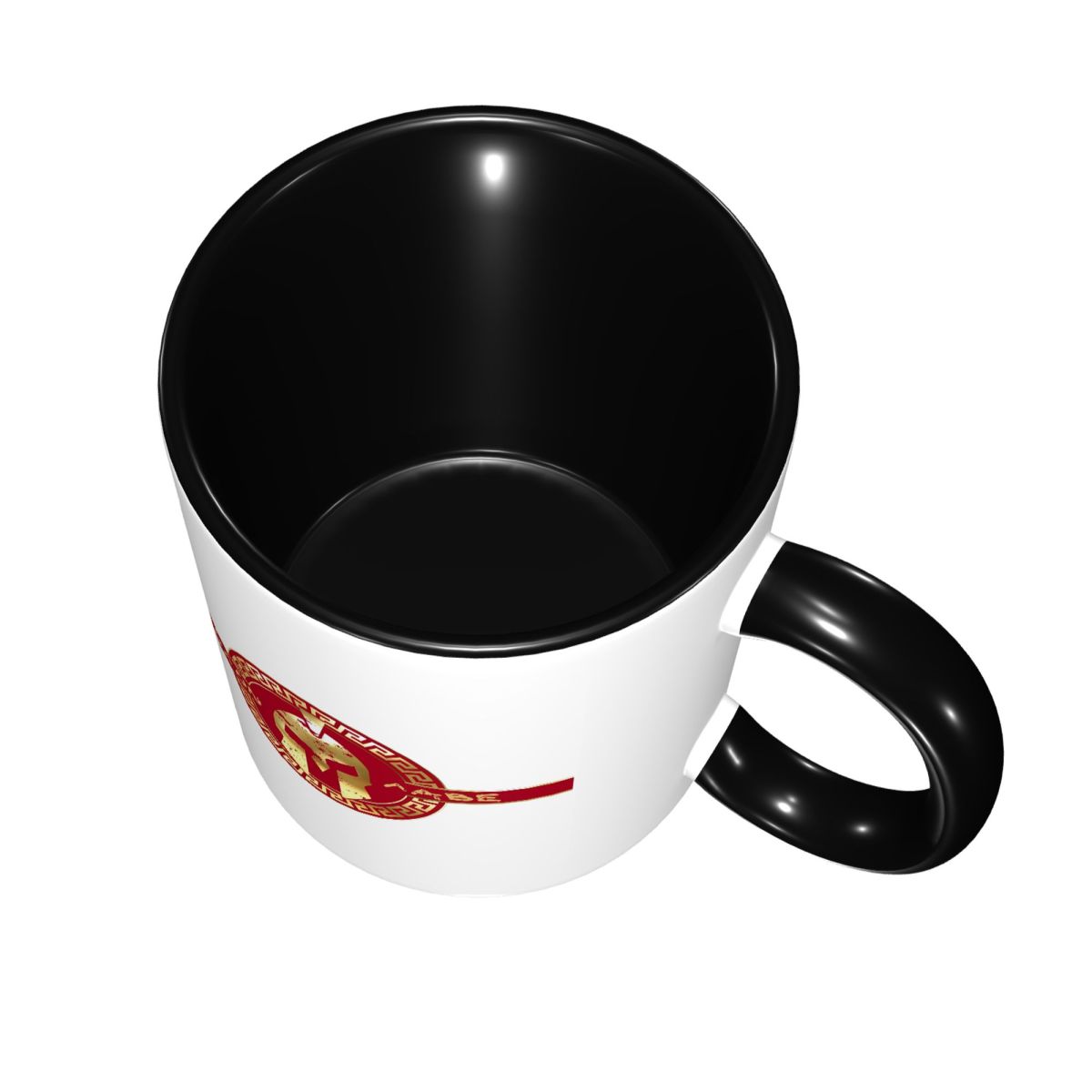 스파르탄 스파르타 전사 헬멧 로고 머그 재미있는 세라믹 - Coffee Tea Name 리뷰 및 가격