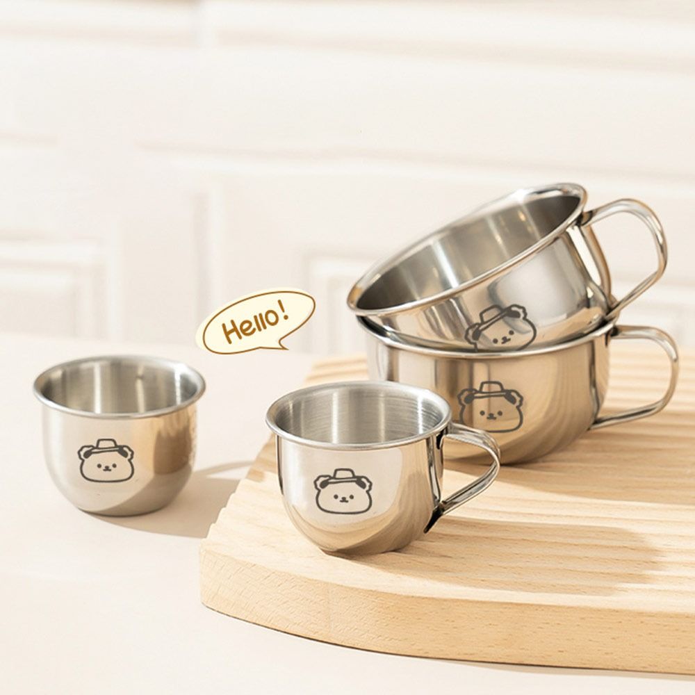 80/200/400ml 어린이용 물컵, 곰돌이 디자인, - Coffee Tea With Milk 리뷰 및 가격