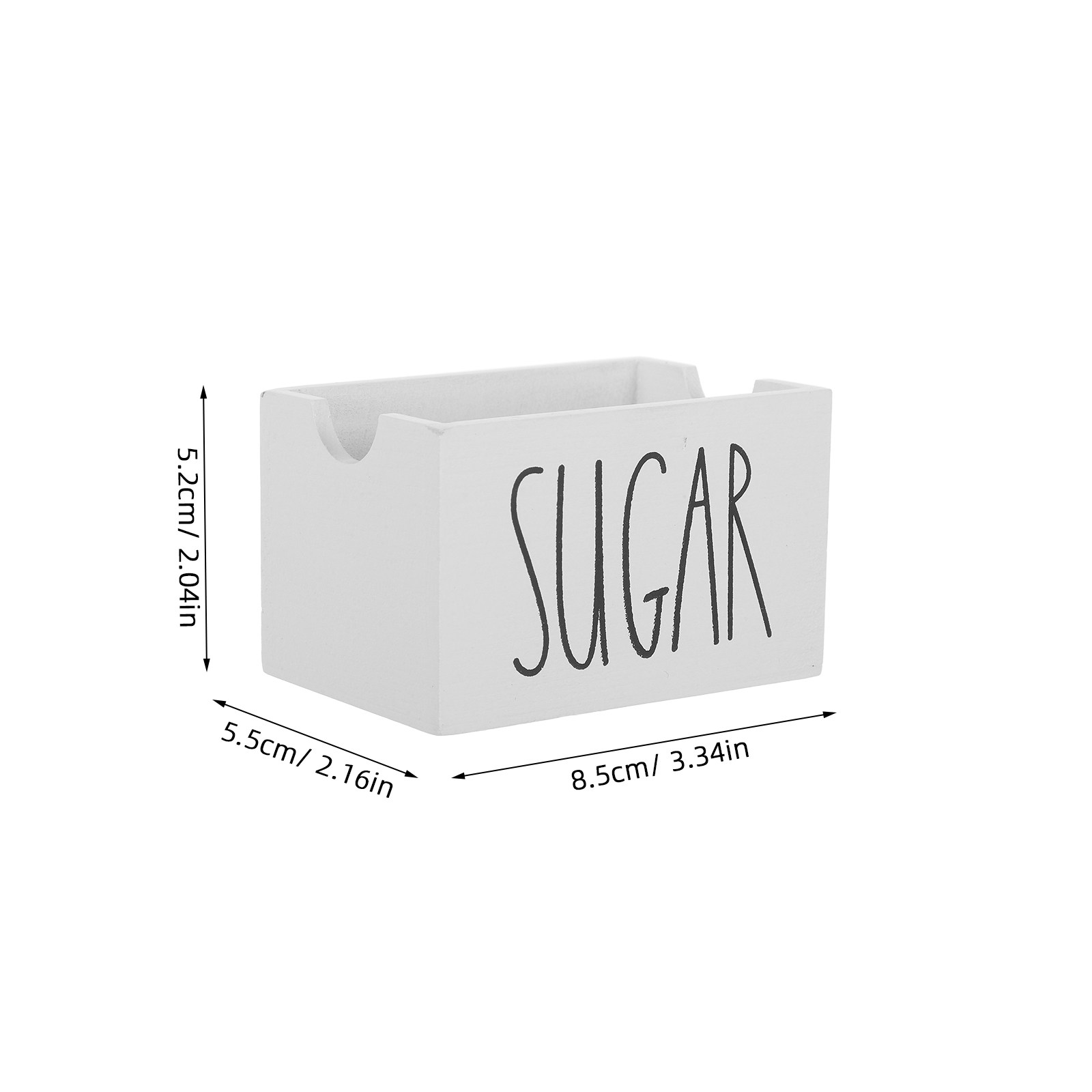 나무 재질의 설탕 포장지 보관함, 나무 티백 보관 상자 - Coffee Tea Sugar 리뷰 및 가격