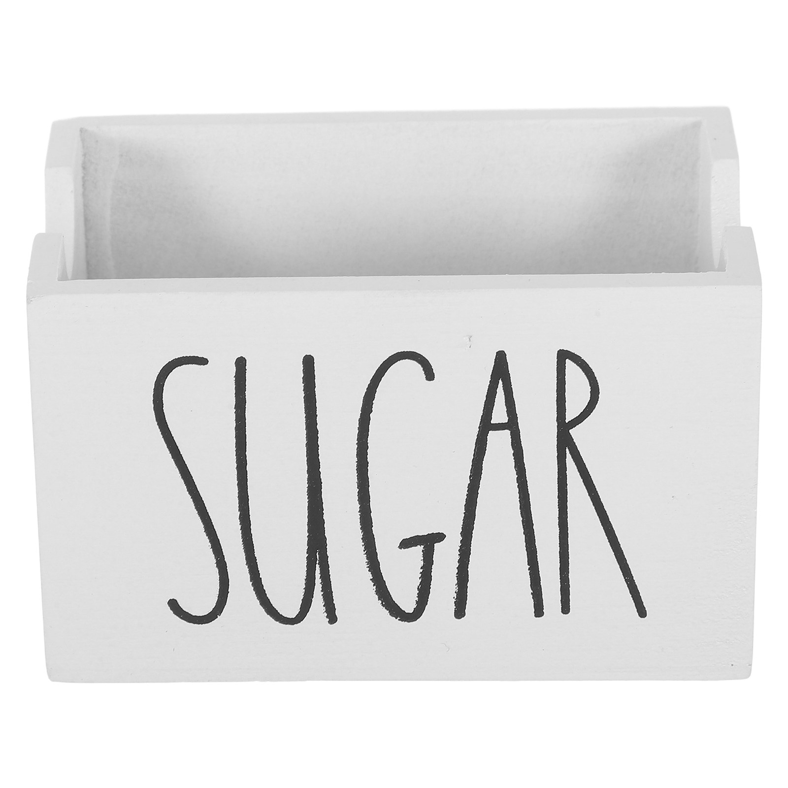 나무 재질의 설탕 포장지 보관함, 나무 티백 보관 상자 - Coffee Tea Sugar 리뷰 및 가격
