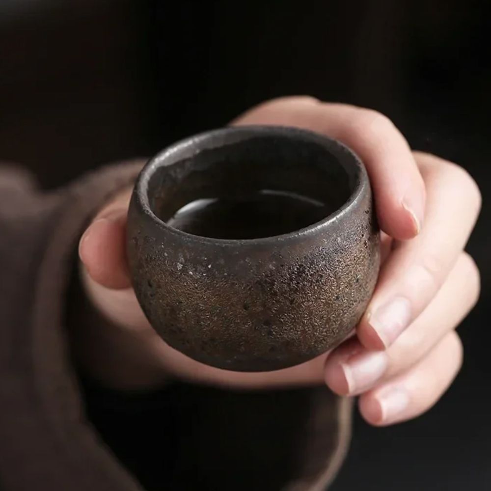 쿵푸 차 세트 일본 석기 차컵 고대 스타일 레트로 마스 - Xbloom Coffee Tea 리뷰 및 가격