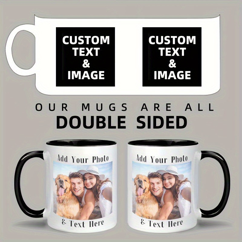 2D 디자인, 1개, 11온스, 맞춤형 이미지 및 문구 - Coffee Tea Images 리뷰 및 가격