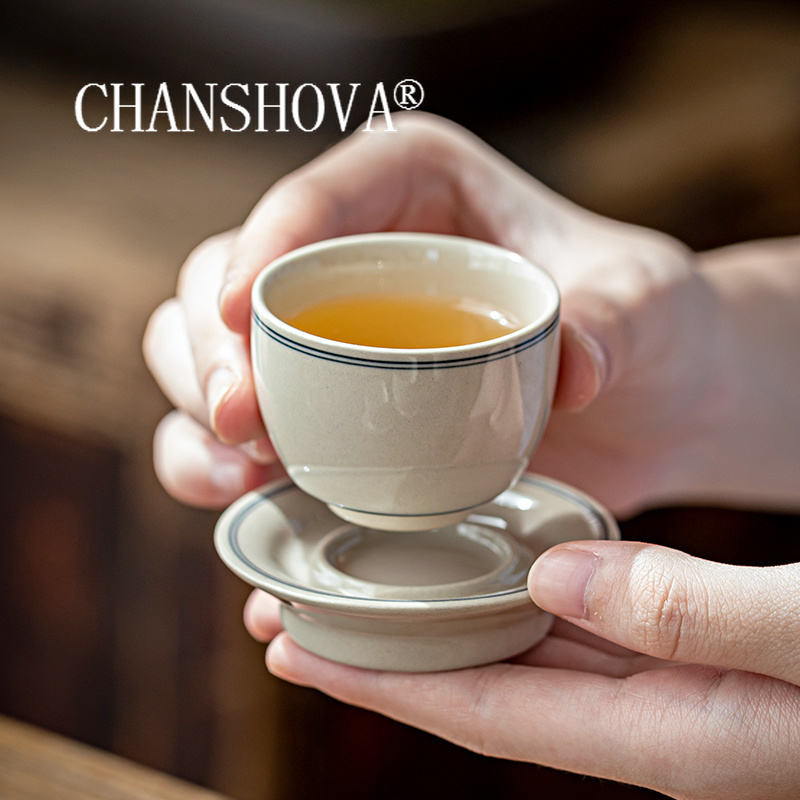 CHANSHOVA-중국 미니멀리스트 스타일 세라믹 찻잔 - Xbloom Coffee Tea 리뷰 및 가격