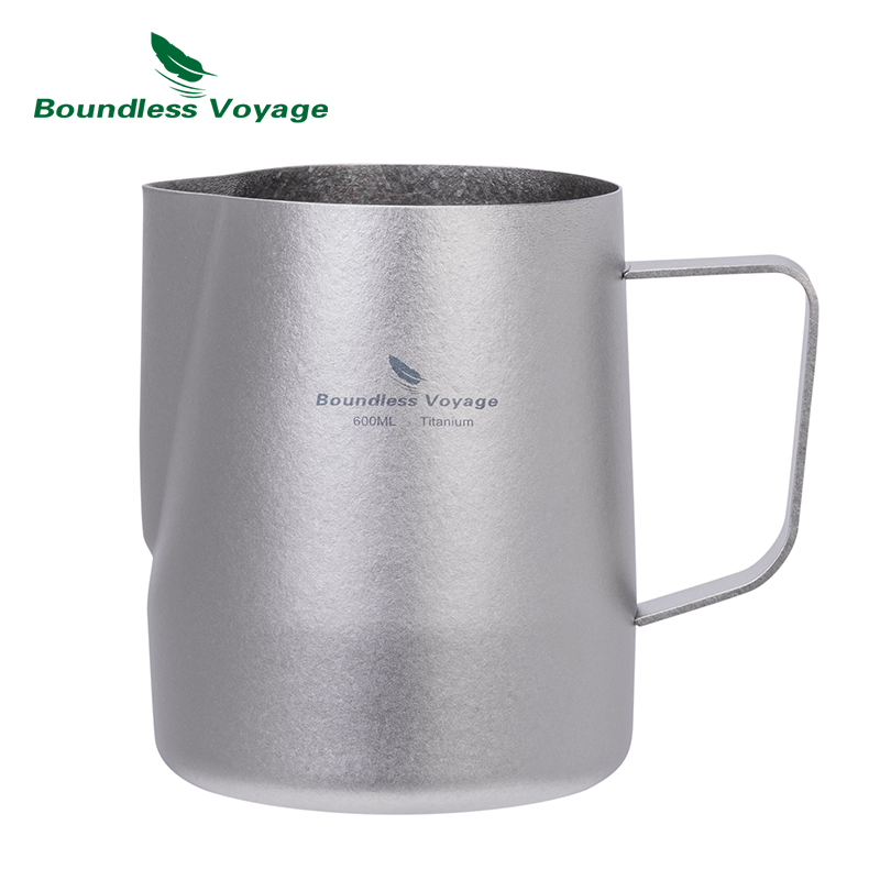 무한 항해 티타늄 우유 거품기 컵 바리스타 라떼 아트  - Barista Milk Jug 리뷰 및 가격