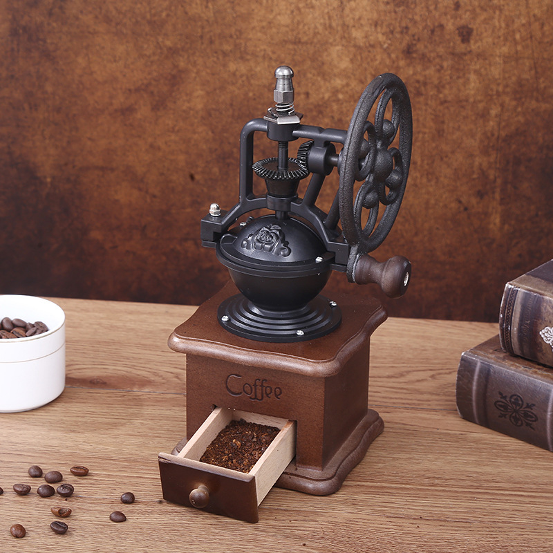 고전적인 손 Shake 커피 커피 커피 커피 커피 커커 - Burr Hand Grinder 리뷰 및 가격