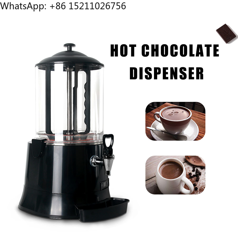 상업용 핫 초콜릿 디스펜서 기계, 10L 용량, 110 - Coffee Tea With Milk 리뷰 및 가격