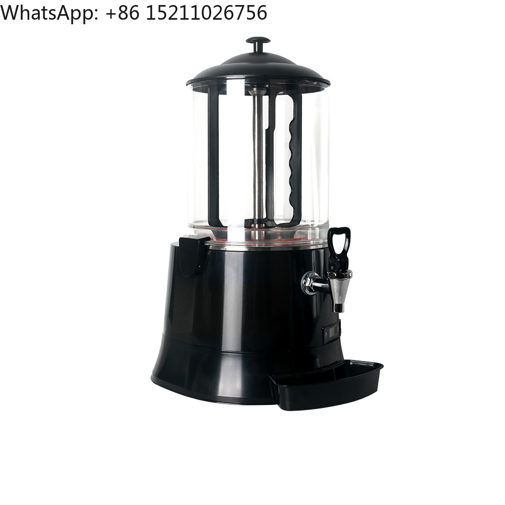 상업용 핫 초콜릿 디스펜서 기계, 10L 용량, 110 - Coffee Tea With Milk 리뷰 및 가격