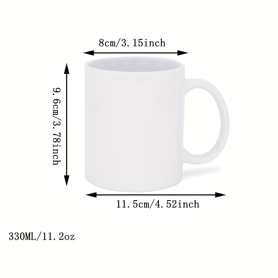 맞춤형 베이커 머그컵 2D 프린트 개인 이름 문구 세라 - Coffee Tea Name 리뷰 및 가격