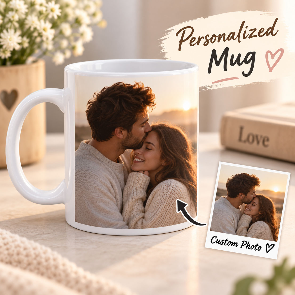 맞춤형 사진 머그컵, 이름, 문구, 로고를 새겨 넣을  - Coffee Tea Images 리뷰 및 가격