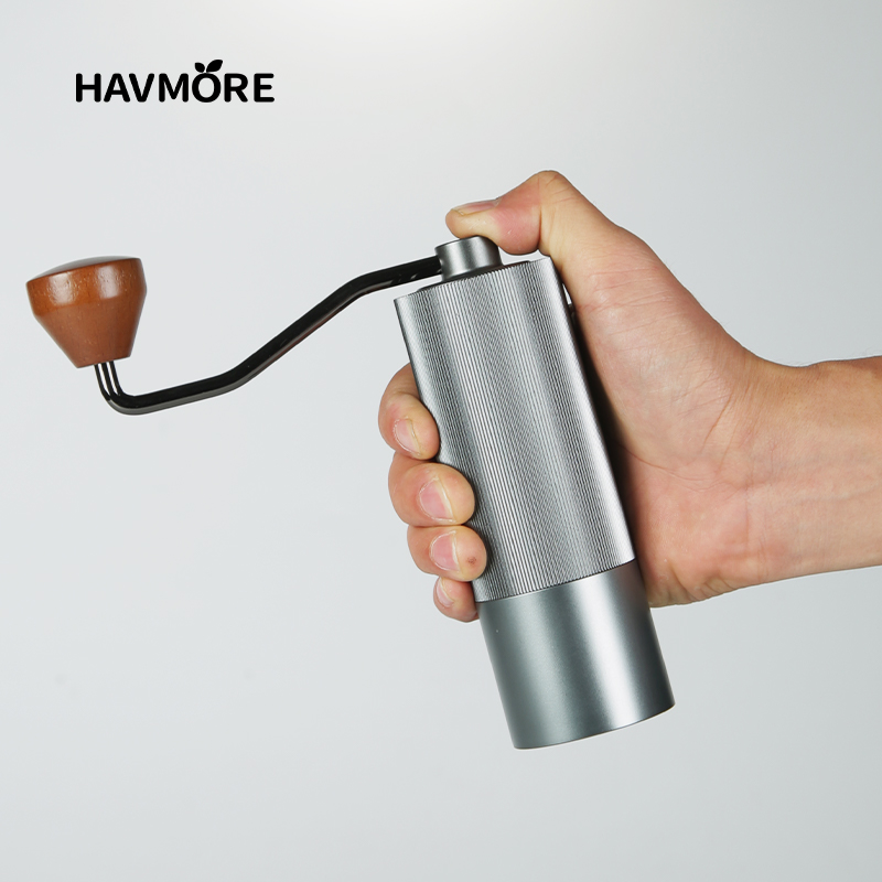 수동 커피 그라인더 304 스테인레스 스틸 버 그라인더 - Burr Hand Grinder 리뷰 및 가격