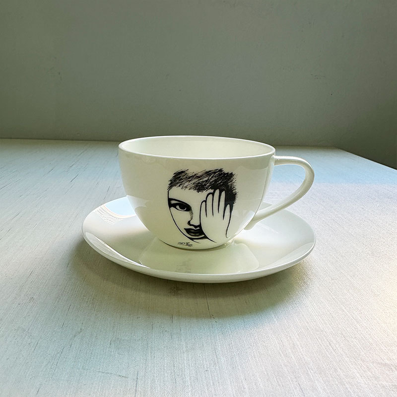 세라믹 컵 손그림 캐릭터 이미지 홈 오피스 커피 물 차 - Coffee Tea Images 리뷰 및 가격