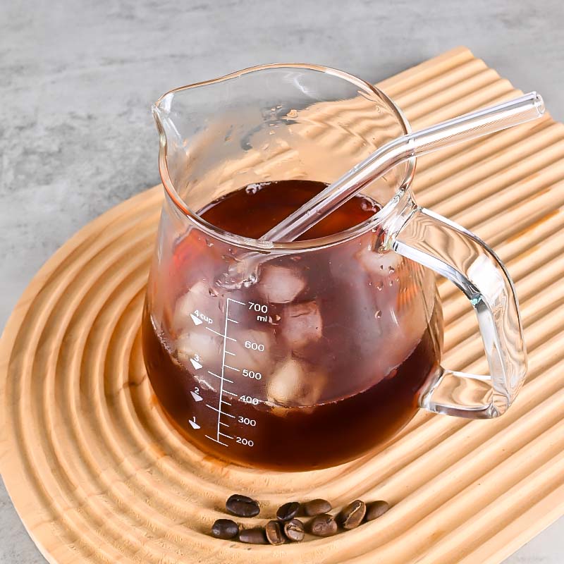 신제품 고보로실리케이트 700ml 유리 푸어 오버 커피 - Xbloom Coffee Tea 리뷰 및 가격