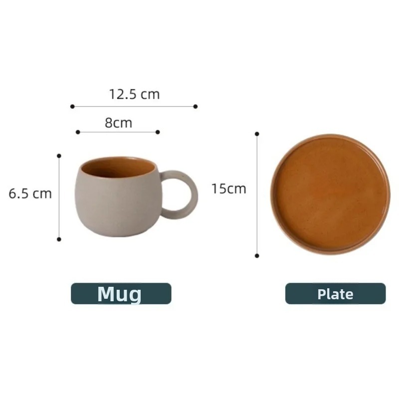 세라믹 커피컵 세트 일본식 고급 애프터눈 플라워 티컵  - Xbloom Coffee Tea 리뷰 및 가격
