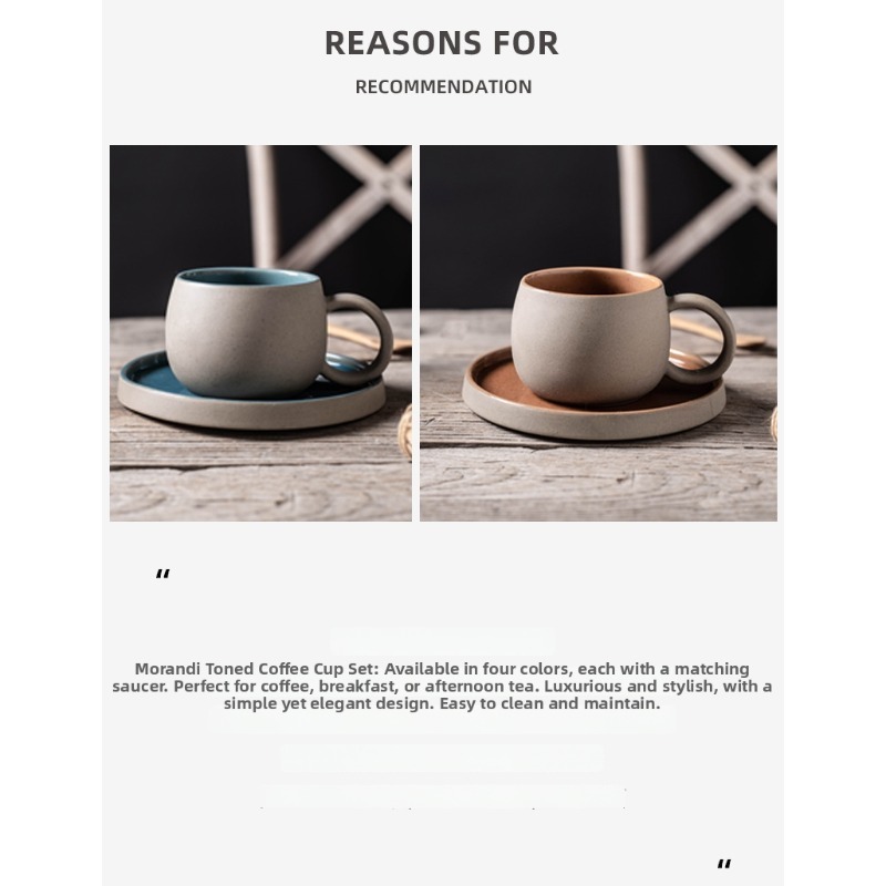 세라믹 커피컵 세트 일본식 고급 애프터눈 플라워 티컵  - Xbloom Coffee Tea 리뷰 및 가격