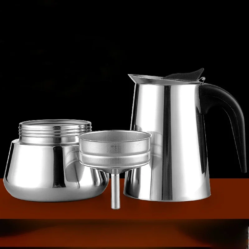 모카 에스프레소 라떼 퍼콜레이터 스토브, 에스프레소 냄 - Moka Pot Stove 리뷰 및 가격