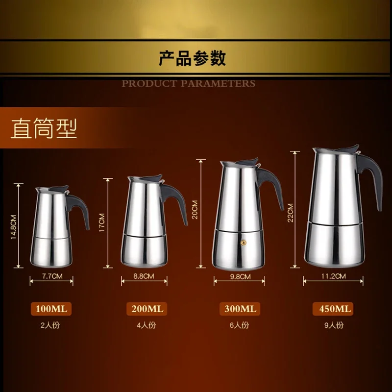 모카 에스프레소 라떼 퍼콜레이터 스토브, 에스프레소 냄 - Moka Pot Stove 리뷰 및 가격