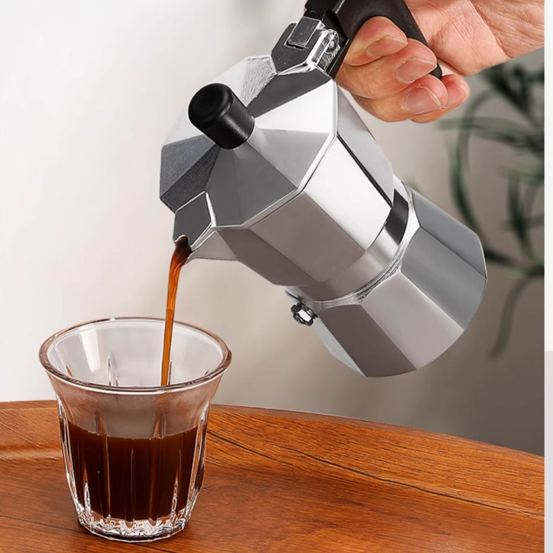 모카포트 이탈리아 커피 머신 에스프레소 알루미늄 가이저 - Moka Pot Stove 리뷰 및 가격