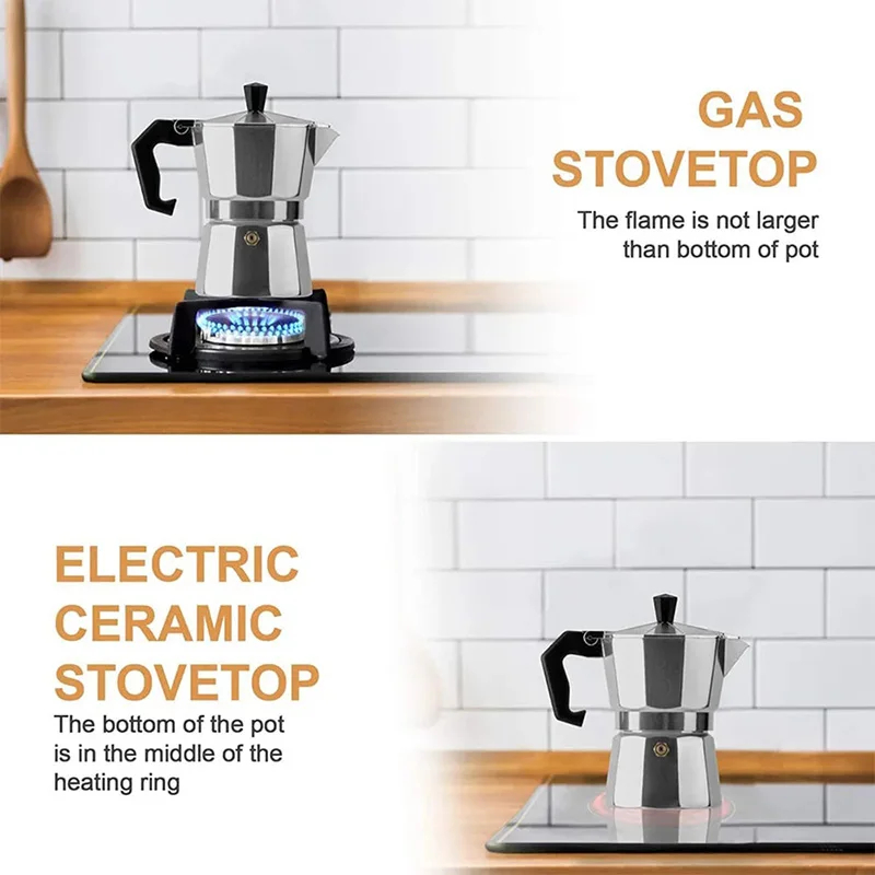 모카포트 이탈리아 커피 머신 에스프레소 알루미늄 가이저 - Moka Pot Stove 리뷰 및 가격