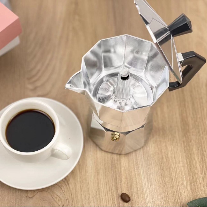 모카포트 이탈리아 커피 머신 에스프레소 알루미늄 가이저 - Moka Pot Stove 리뷰 및 가격
