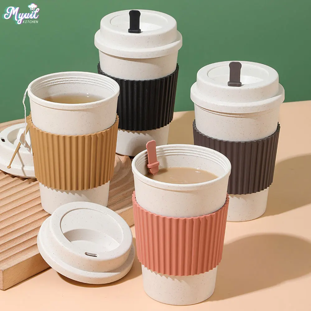 뚜껑이있는 450ML 커피 컵 밀짚 재사용 가능한 휴대 - Xbloom Coffee Tea 리뷰 및 가격