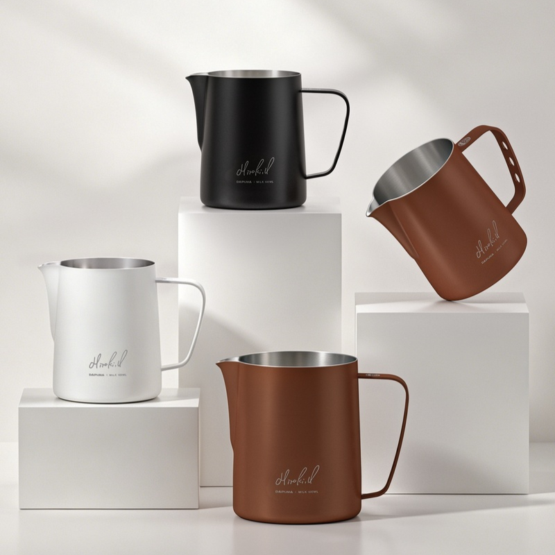 타임모어 코브랜드 다르마 라떼 아트 피처 304 스테인 - Barista Milk Jug 리뷰 및 가격