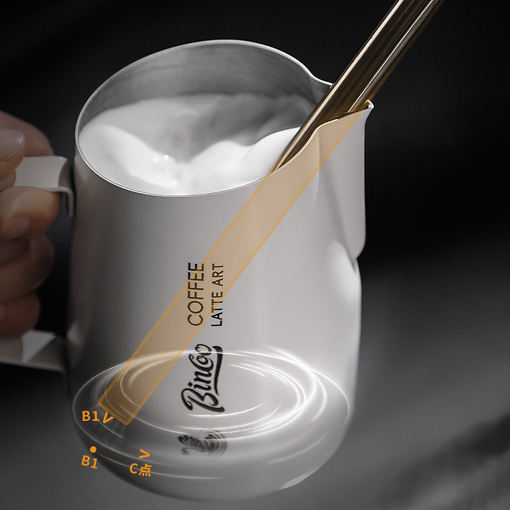 420ml 커피 라떼 아트 탱크 스테인리스 스틸 팁 우 - Barista Milk Jug 리뷰 및 가격