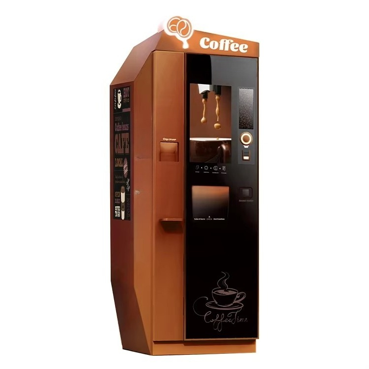 버블티 자동 판매기, 로봇 팔을 이용한 스마트 냉음료  - Coffee Tea With Milk 리뷰 및 가격