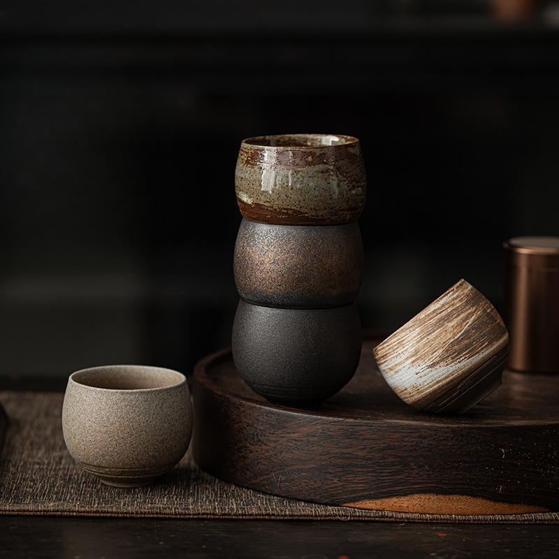 쿵푸 차 세트, 일본식 석기 찻잔, 고풍스러운 디자인의 - Xbloom Coffee Tea 리뷰 및 가격